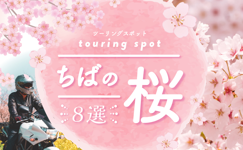 千葉の桜ツーリングおすすめスポット8選